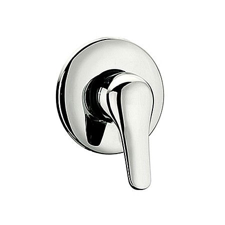 Obiecte Sanitare - BATERIE MONOCOMANDA INGROPATA TIEMME G06 GAMMA PENTRU CABINA DUS CROM