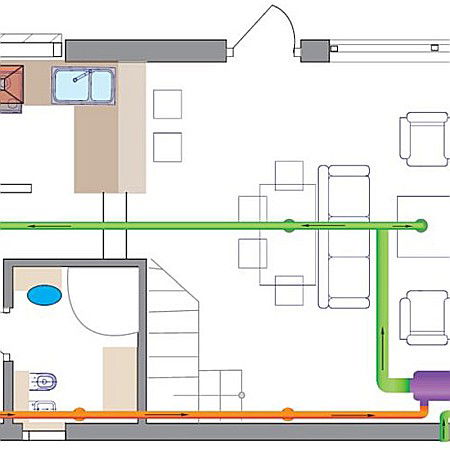 RECUPERATOR CALDURA PRANA 340S [13]