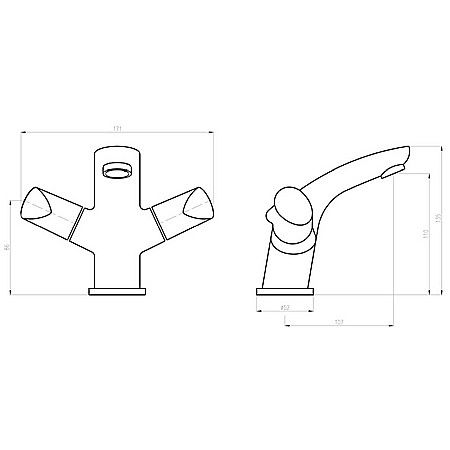 BATERIE LAVOAR ESTELLO BEST2 CASA BLANCA [1]