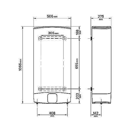 BOILER ELECTRIC ARISTON VELIS WIFI 80 EU 3626324 [3]
