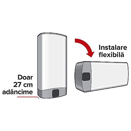 BOILER ELECTRIC ARISTON VELIS WIFI 80 EU 3626324 [4]