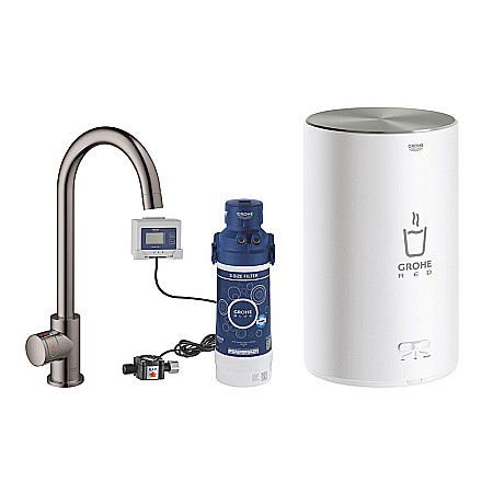 Baterii bucatarie - BATERIE BUCATARIE SI BOILER MARIMEA M GROHE RED MONO 30085A01