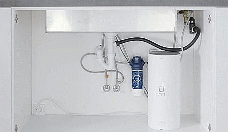 BATERIE BUCATARIE SI BOILER MARIMEA M GROHE RED MONO 30085A01 [6]