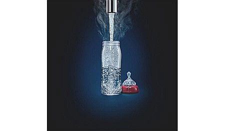 BATERIE BUCATARIE SI BOILER MARIMEA M GROHE RED MONO 30085A01 [9]