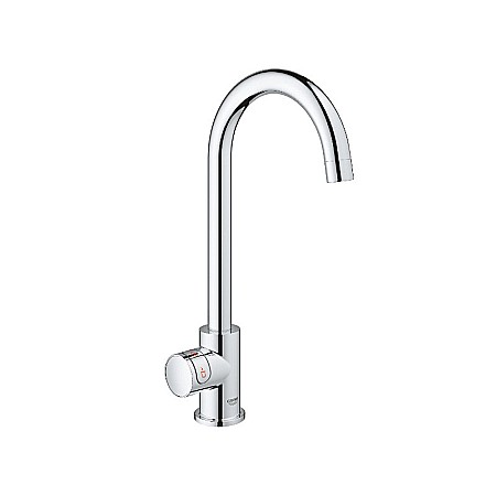 BATERIE BUCATARIE SI BOILER MARIMEA L GROHE RED MONO 30080001 [1]