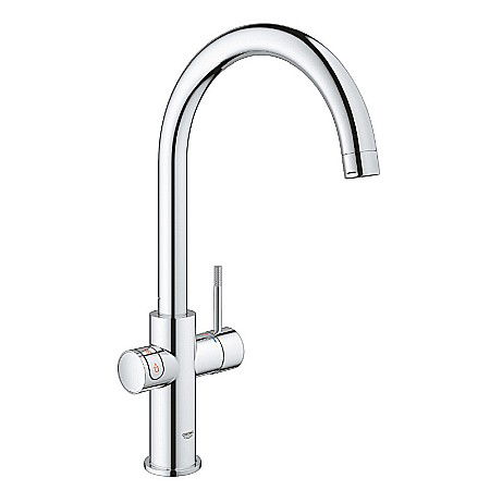 BATERIE BUCATARIE SI BOILER MARIMEA L GROHE RED DUO 30079001 [1]
