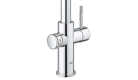 BATERIE BUCATARIE SI BOILER MARIMEA L GROHE RED DUO 30079001 [2]