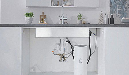 BATERIE BUCATARIE SI BOILER MARIMEA L GROHE RED DUO 30079001 [7]