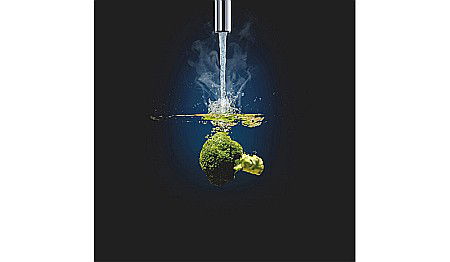 BATERIE BUCATARIE SI BOILER MARIMEA L GROHE RED DUO 30079001 [12]