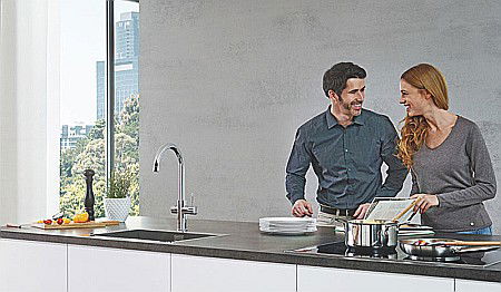 BATERIE BUCATARIE SI BOILER MARIMEA L GROHE RED DUO 30079001 [13]