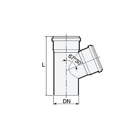 Ramificatie pp 110-110-67 Easykit [1]