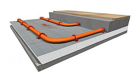 Colac teava pex penta 16X2 600m pentru incalzire in pardoseala PURMO [2]