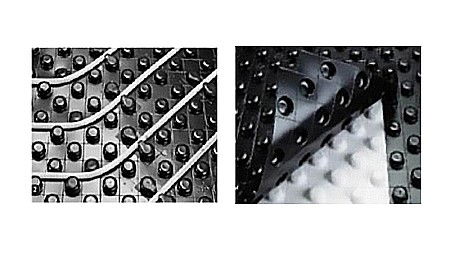 Placa nuturi 8.96 mp/bax noppjet uni 20mm PURMO FEMDF40AR20000R0 [2]