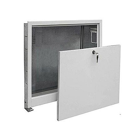 Cutie distribuitor incalzire in pardoseala - Cutie distribuitor ingropat 6 cai 560x700-800x120-170 PURMO