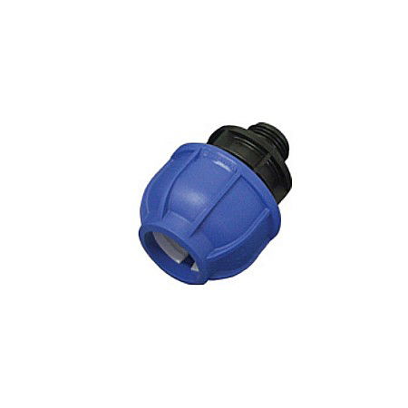 Fitinguri compresiune, robineti PEHD - RACORD PE M 20-1/2 FE WATERKIT