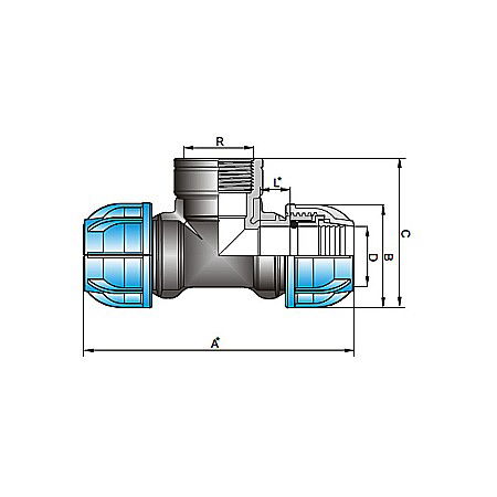 TEU PE 20-1/2-20 FI WATERKIT [1]