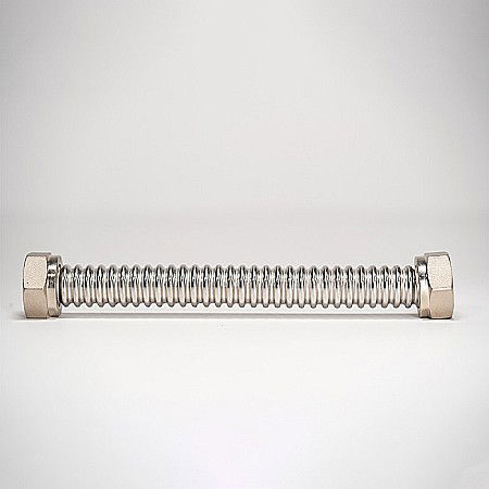 Racorduri flexibile inox apa gaz solare - AZ RACORD FLEXIBIL INOX GOFRAT 1-1 FI-FI 100CM