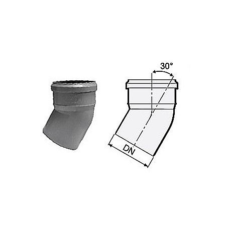 Canalizare interioara si exterioara - Cot pp 32-30 Easykit