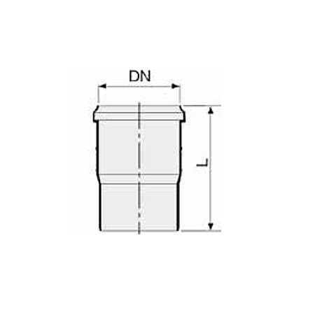 Conector dilatatie pp 110-170mm 15300711000 Easykit [1]