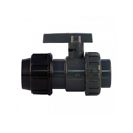 Fitinguri compresiune, robineti PEHD - ROBINET PE 25-3/4 FI MUFA SI OLANDEZ AGRIKIT VALROM