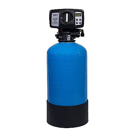 Statie dedurizare apa Soft 10 Simplex Q=0,8 mc/h cu by-bass AQUA09111010008 Aquapur Valhoh Valrom [3]