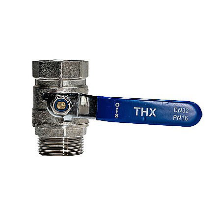 ROBINET 11/4 NR,1 FI-FE SPECIAL CU MANETA THX PN30 PENTRU TEVI INOX [1]