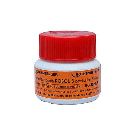 Tevi Cupru Fitinguri Cupru Accesorii lipire - PASTA DECAPANTA ROTHENBERGER PENTRU LIPIRE MOALE 100GR