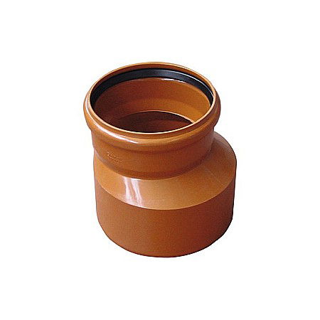 Fitinguri PVC canalizare exterioara - REDUCTIE PVC 160-110 PORTOCALIE KOMPACTKIT VALROM