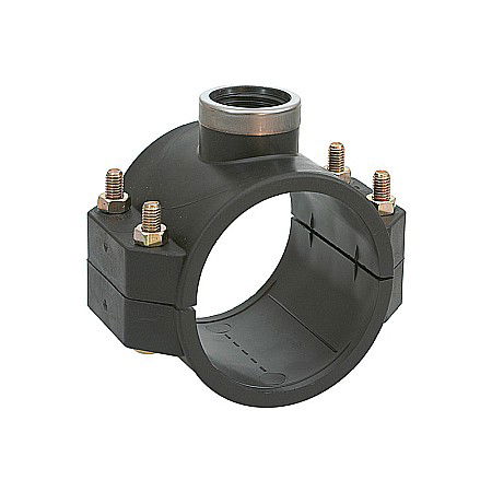 Fitinguri compresiune, robineti PEHD - COLIER PE 63-1 BRANSARE WATERKIT