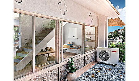 POMPA DE CALDURA ARISTON NIMBUS PLUS 70 S NET MONOFAZICA PENTRU INCALZIRE [2]