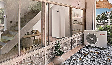 POMPA DE CALDURA ARISTON NIMBUS COMPACT 50 S NET MONOFAZICA PENTRU INCALZIRE [4]