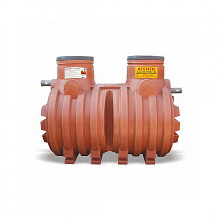 Fose Septice, Separatoare de Grasimi - Separator hidrocarburi subteran ns6 fs1200 6l/s 3000l necarosabil orizontal 48930000600 Aquaclean Valrom