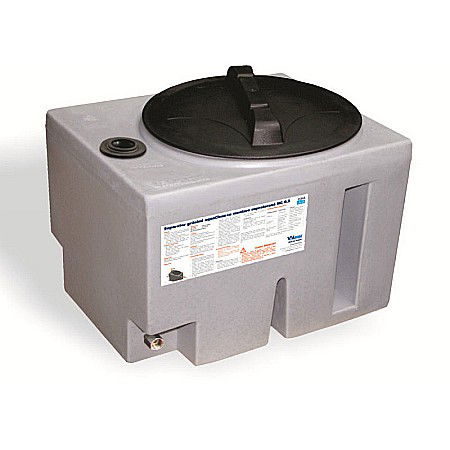 Fose Septice, Separatoare de Grasimi - Separator grasimi bucatarie sub chiuveta ng0.3 suprateran 48l 48820000030 Aquaclean Valrom