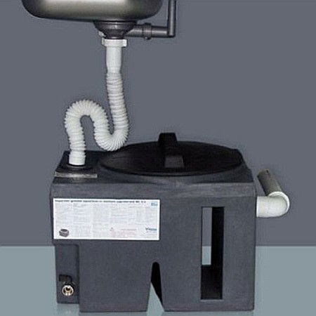 Separator grasimi bucatarie sub chiuveta ng0.3 suprateran 48l 48820000030 Aquaclean Valrom [4]