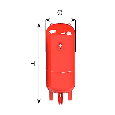 Vase expansiune - VAS DE EXPANSIUNE CIMM ERE CE 750 L