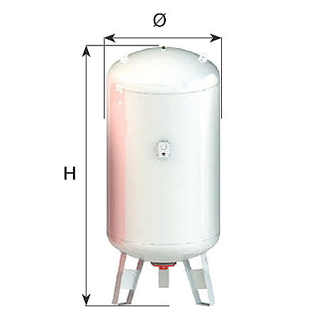 Vase expansiune - VAS DE EXPANSIUNE CIMM ERE CE 2000 L