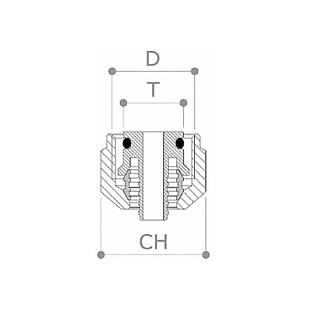 PIULITA 16X2-3/4 PEX PEXAL EUROCON 64200016026 PEXKIT VALROM [2]