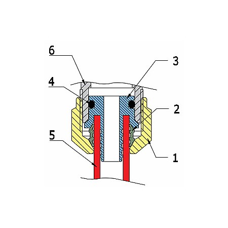 PIULITA 16X2-3/4 PEX PEXAL EUROCON 64200016026 PEXKIT VALROM [1]