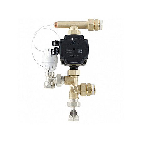 KIT PARDOSEALA GRUP AMESTEC INCALZIRE PARDOSEALA CU POMPA MINI 1 PEXKIT VALROM