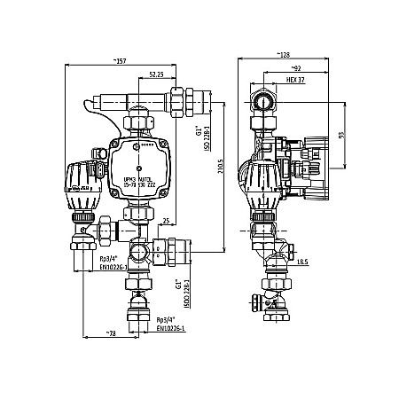 KIT PARDOSEALA GRUP AMESTEC INCALZIRE PARDOSEALA CU POMPA MINI 1 PEXKIT VALROM [1]
