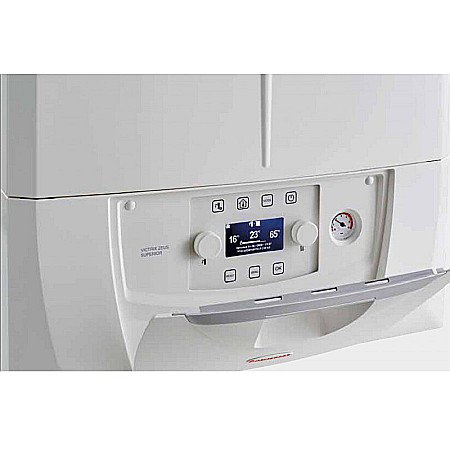 CENTRALA TERMICA PE GAZ IN CONDENSATIE IMMERGAS VICTRIX ZEUS SUPERIOR 35KW + BOILER DE 54 L KIT EVACUARE INCLUS [2]