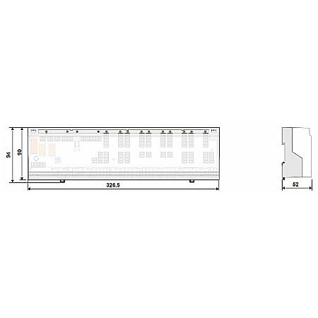 UNITATE CONTROL 6 ZONE INCALZIRE IN PARDOSEALA COMANDA O POMPA SI O CENTRALA TERMICA 220V PEXKIT VALROM [3]