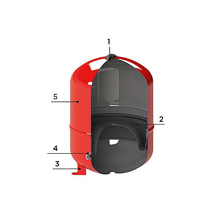 VAS DE EXPANSIUNE CIMM SOLAR 12L CMS400012 [1]