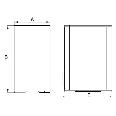 Statie osmoza inversa cu pompa pentru birouri 600GPD 1.58l/min 87220360813 Aquapur Valhoh Valrom [10]