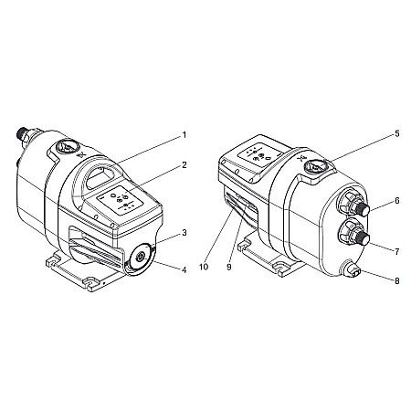 Pompa hidrofor Grundfos SCALA 1 3-45 99530405 [8]