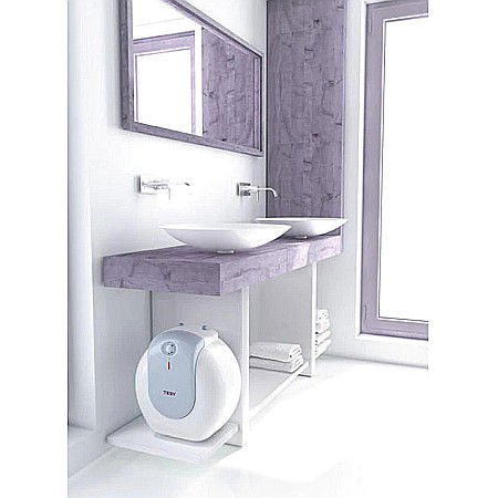 BOILER TESY ELECTRIC 10L GCU 1015 L52 RC COMPACT MONTAJ SUB CHIUVETA [4]