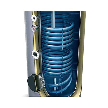 BOILER TESY CU DOUA SERPENTINE 200L EV 7/5 S2 200 60 DE SOL [1]