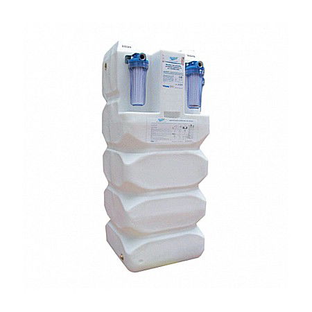 Sistem rezervor apa Aquapur FSP 750 ioni de argint cu pompa si filtre Aquapur Valhoh Valrom