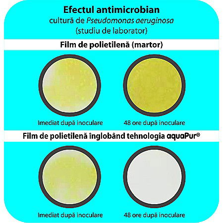 Rezervor apa potabila 750 litri cu ioni de argint 49530750000 Aquapur Valhoh Valrom [2]