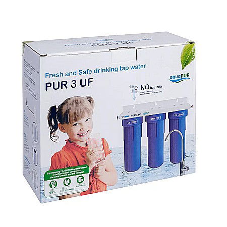 Sistem ultrafiltrare apa PUR3 UF Aquapur Valhoh Valrom AQUA04320411020 [3]